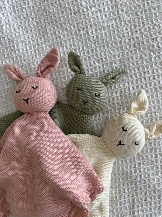 Personalised Cotton Baby Comforter